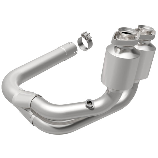 MagnaFlow 2004-2006 Jeep Wrangler HM Grade Federal / EPA Compliant Direct-Fit Catalytic Converter MAGNAFLOW-50899