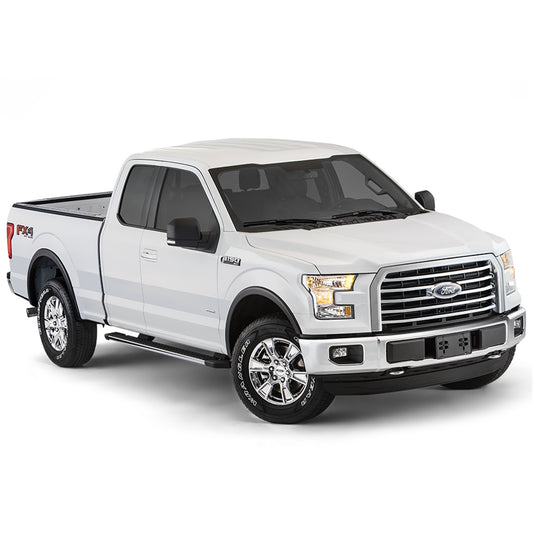 Bushwacker 50922-02 Black OE-Style Smooth Finish 4-Piece Fender Flare Set For 1997-2004 Dodge Dakota