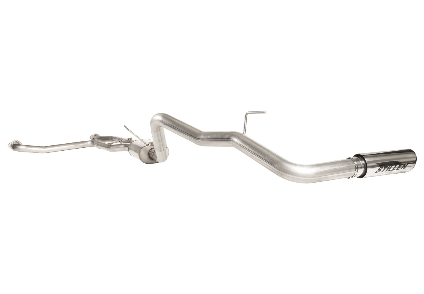 Stillen 2022-2023 Nissan Frontier / Cat-Back Exhaust Polished Stainless Steel Tip #509460