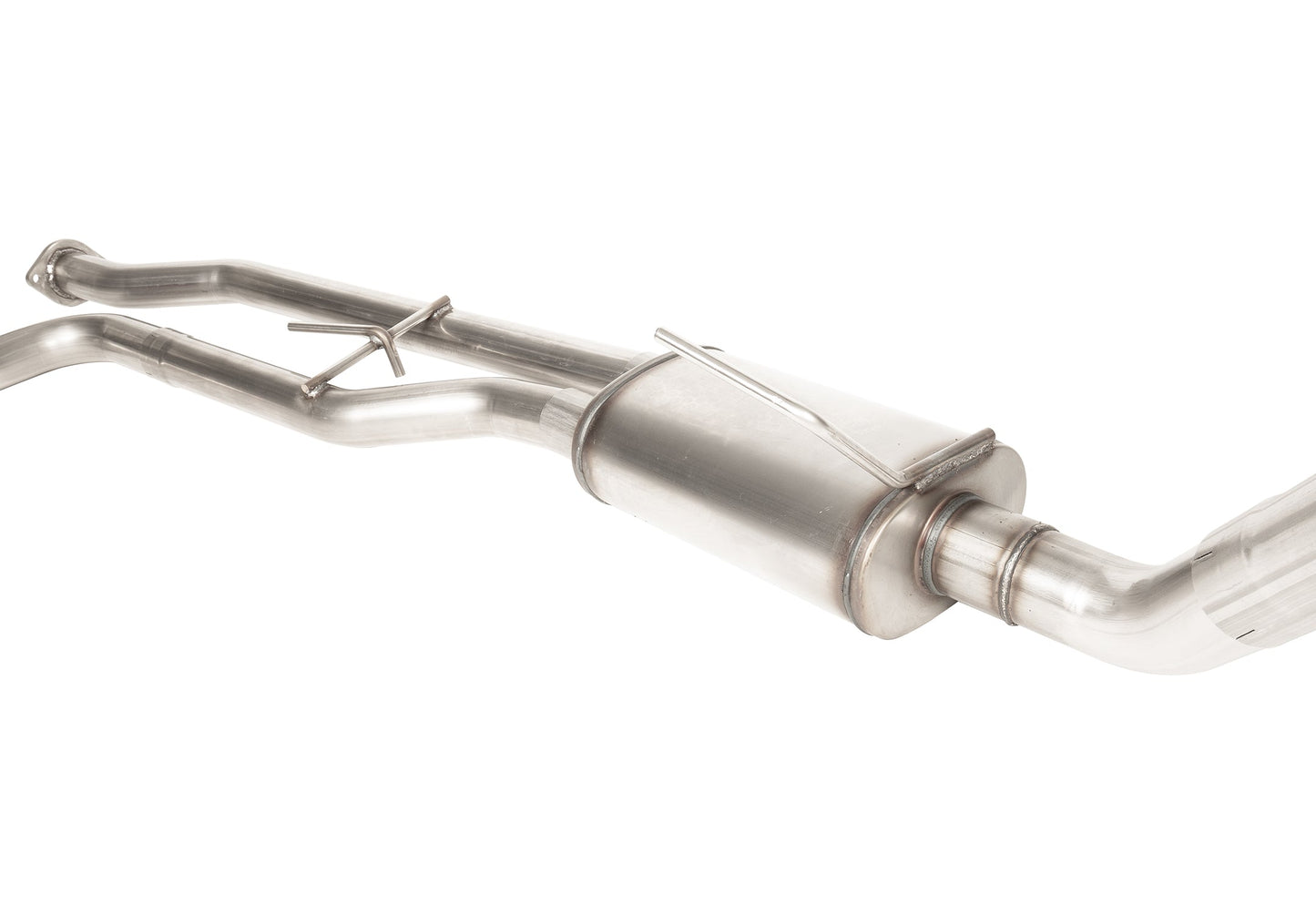 Stillen 2022-2023 Nissan Frontier / Cat-Back Exhaust Polished Stainless Steel Tip #509460
