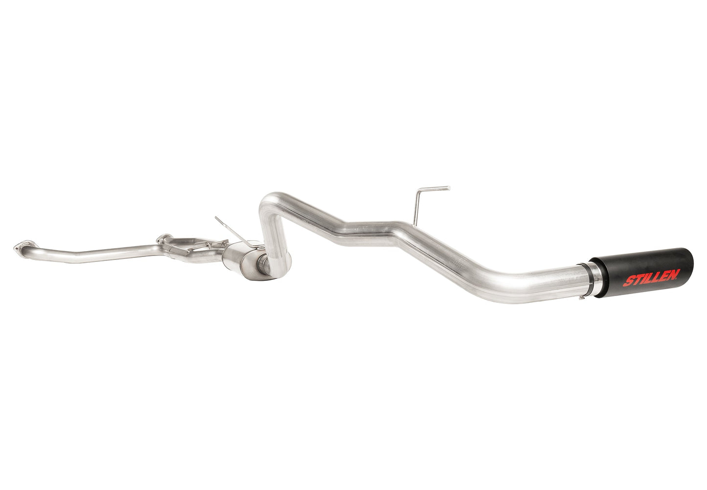 Stillen 2022-2023 Nissan Frontier / Cat-Back Exhaust System w/ Black Tip #509461