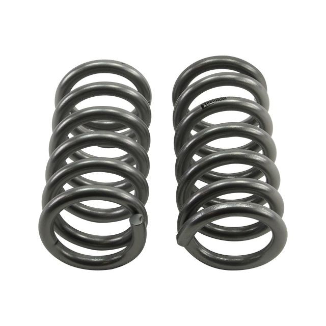 BELLTECH 4750 COIL SPRING SET 1 in. Lowered Front Ride Height 1994-1999 Dodge Ram 1500 (Std/Ext Cab V8) 1 in. Drop