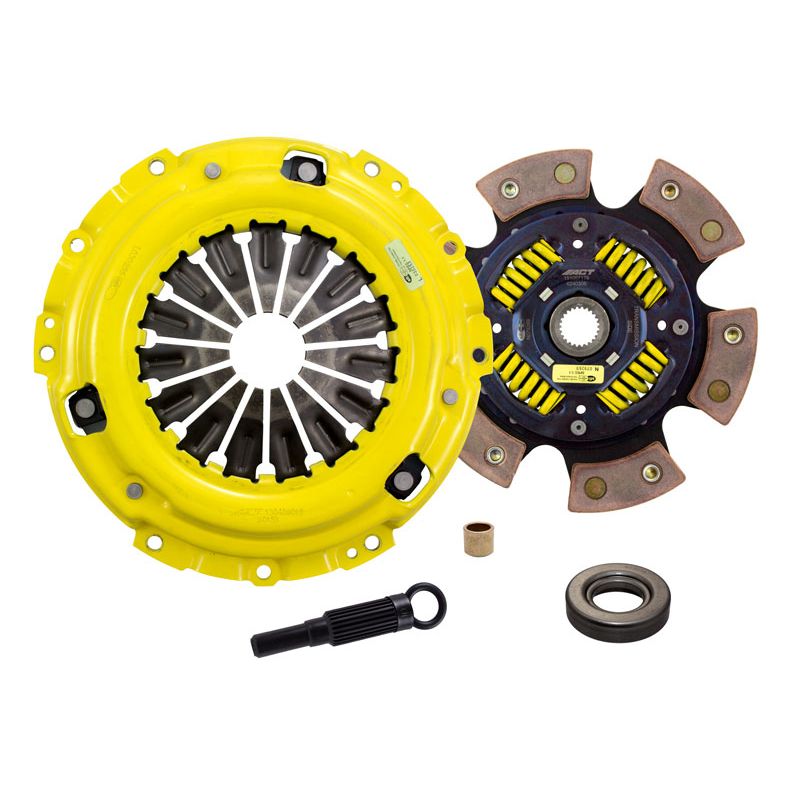 Advanced Clutch Technology XT/Race Sprung 6 Pad Kit ACT-NS1-XTG6