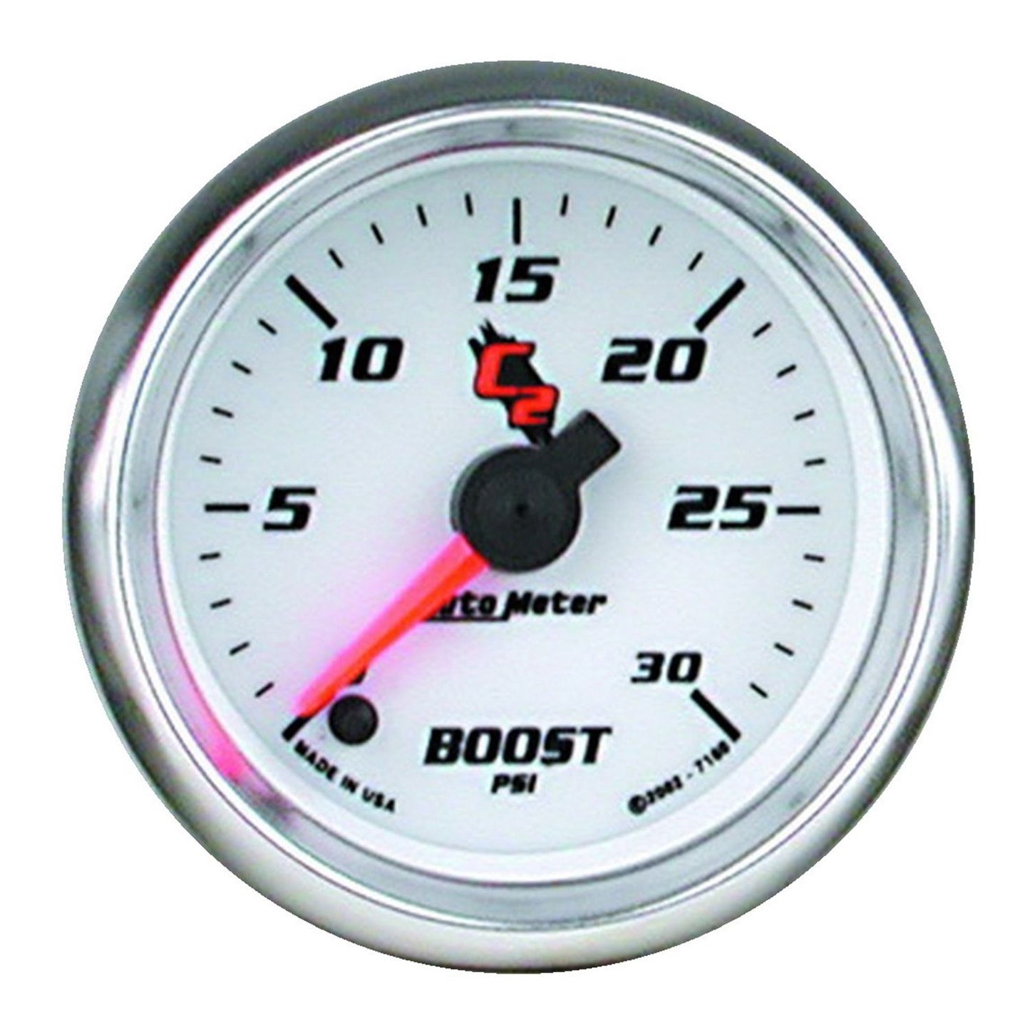 AutoMeter 2-1/16 in. BOOST 0-30 PSI C2 7160