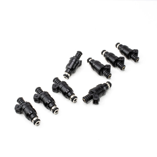 Deatschwerks Universal Low Impedance 14mm upper set of 8 injector 1200cc/min DEW-42M-14-1200-8