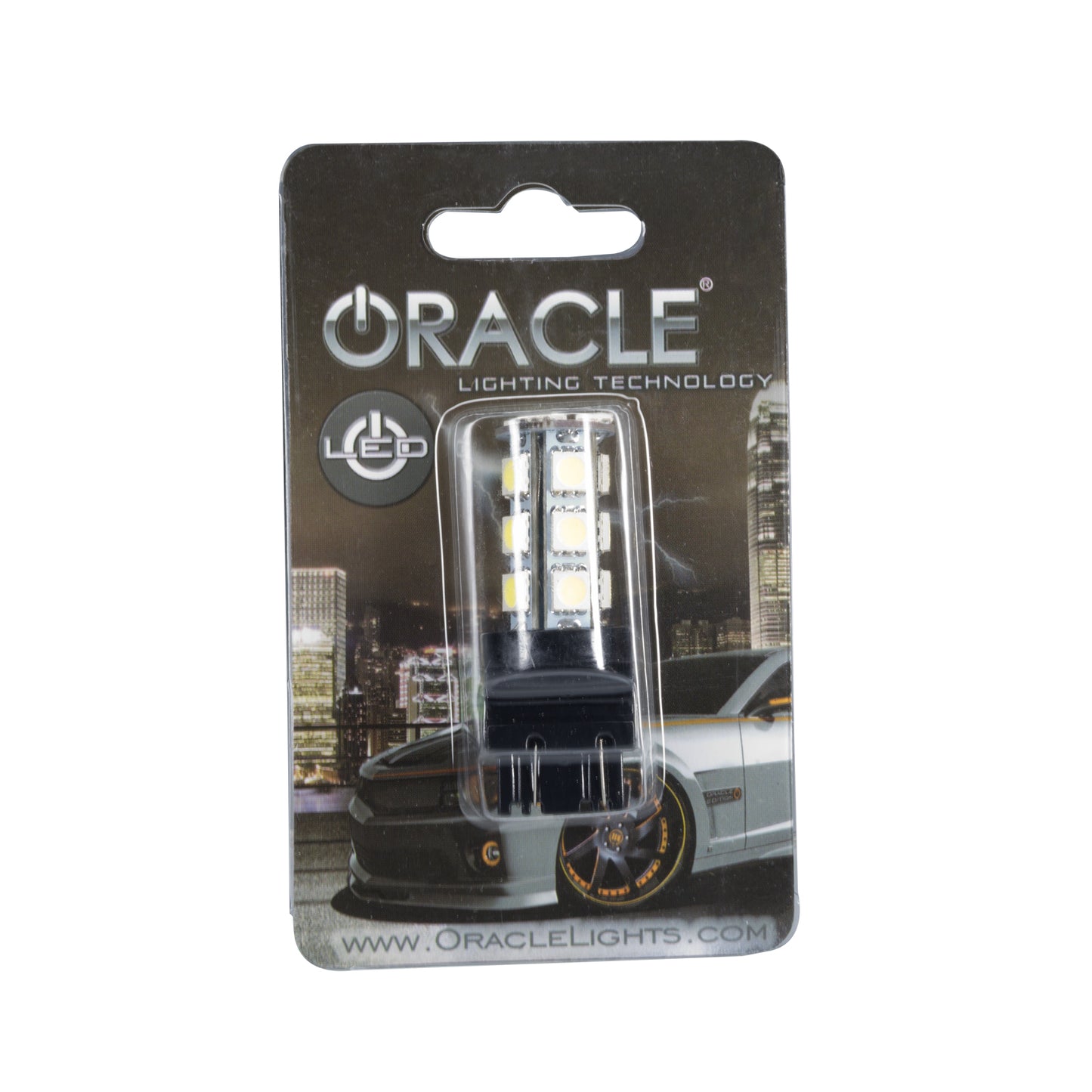 Oracle Lighting 5101-001 - ORACLE 3156 18 LED 3-Chip SMD Bulb (Single) - Cool White
