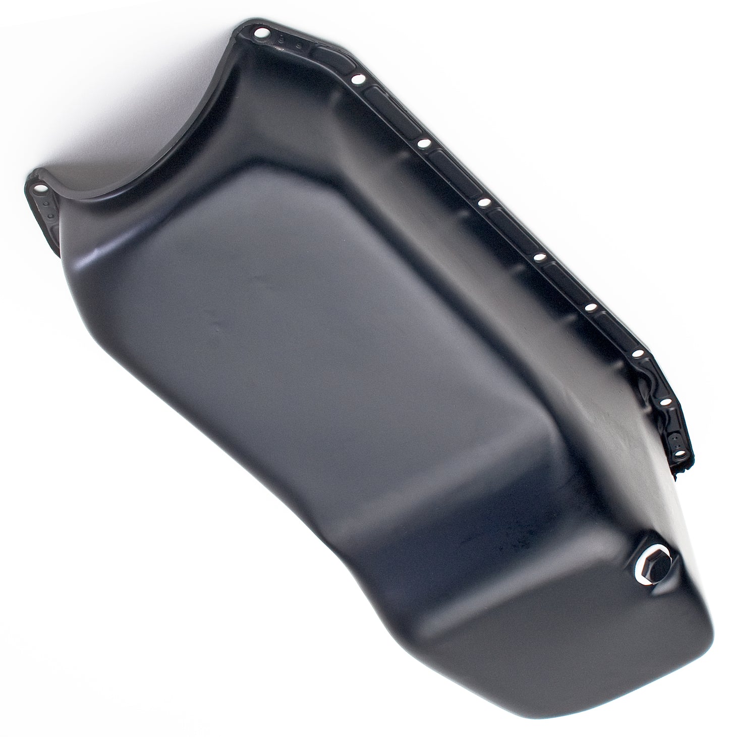 Trans-Dapt Performance 1980-85 Chevy 305-350 Oem Style Oil Pan- Asphalt Black (4 Qts.) 5101
