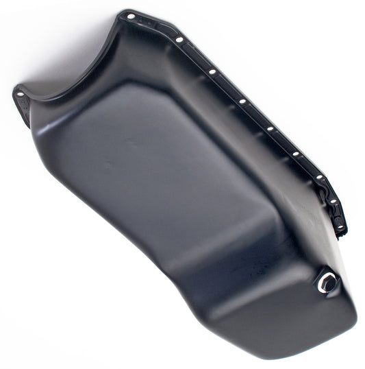 Trans-Dapt Performance 1980-85 Chevy 305-350 Oem Style Oil Pan- Asphalt Black (4 Qts.) 5101