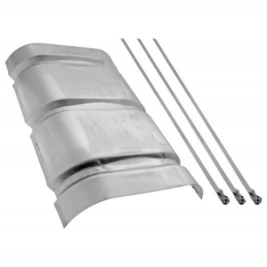 Flowmaster 51017 Heat Shield Kit For Super 50 Series/Performance Muffler