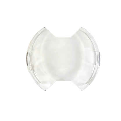 KC HiLiTES 6 in SlimLite LED - Light Shield - Clear 5103