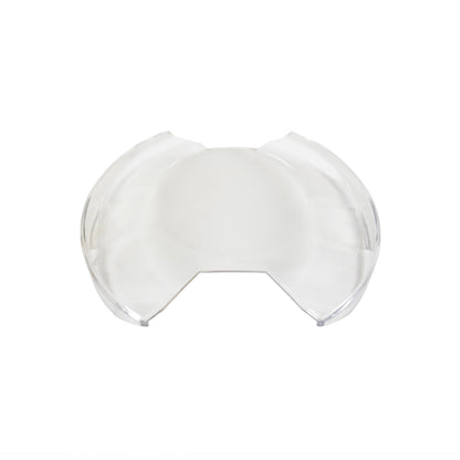 KC HiLiTES 6 in SlimLite LED - Light Shield - Clear 5103