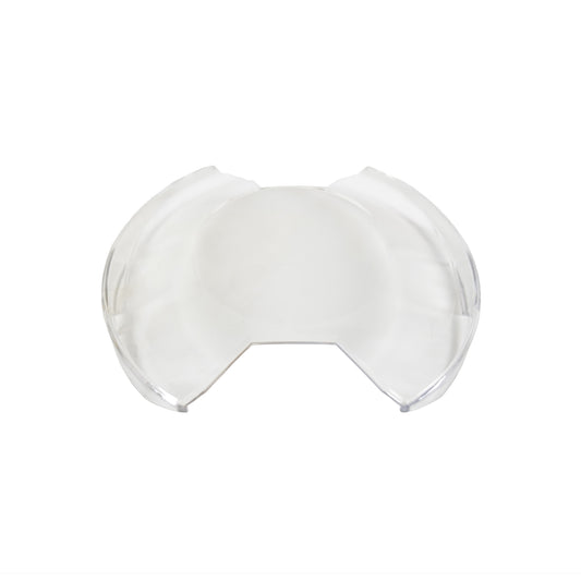 KC HiLiTES 6 in SlimLite LED - Light Shield - Clear 5103