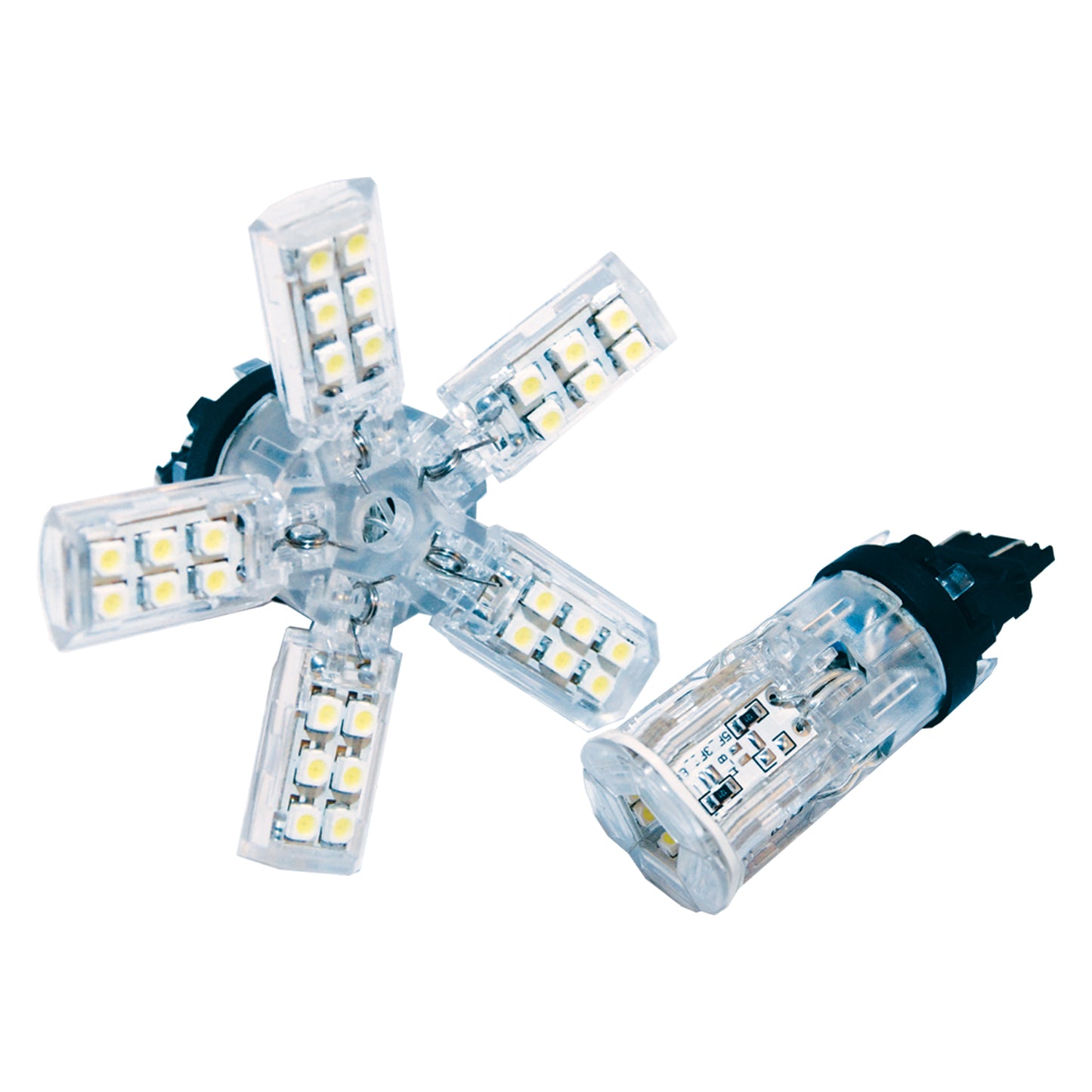 Oracle Lighting 5104-001 - ORACLE 3157 15 SMD 3 Chip Spider Bulb (Single)