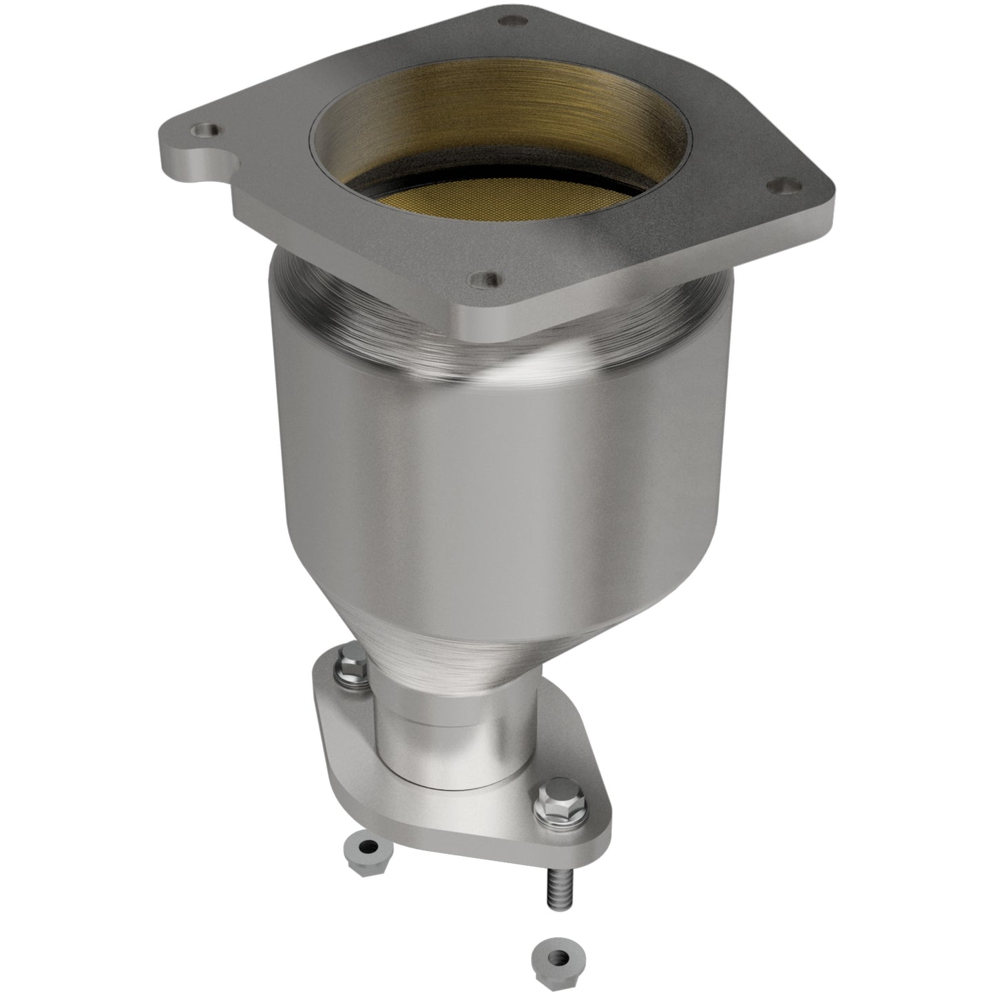 MagnaFlow OEM Grade Federal / EPA Compliant Direct-Fit Catalytic Converter 51053 MAGNAFLOW-51053