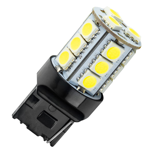 Oracle Lighting 5109-001 - ORACLE 7440 18 LED 3-Chip SMD Bulb (Single) - Cool White
