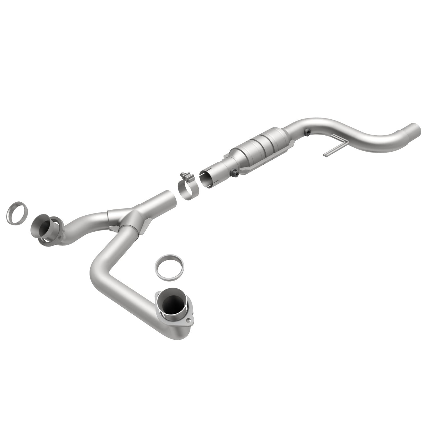 MagnaFlow OEM Grade Federal / EPA Compliant Direct-Fit Catalytic Converter 51090 MAGNAFLOW-51090