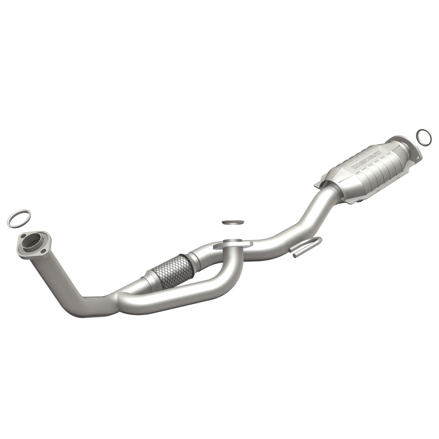 MagnaFlow OEM Grade Federal / EPA Compliant Direct-Fit Catalytic Converter 51091 MAGNAFLOW-51091