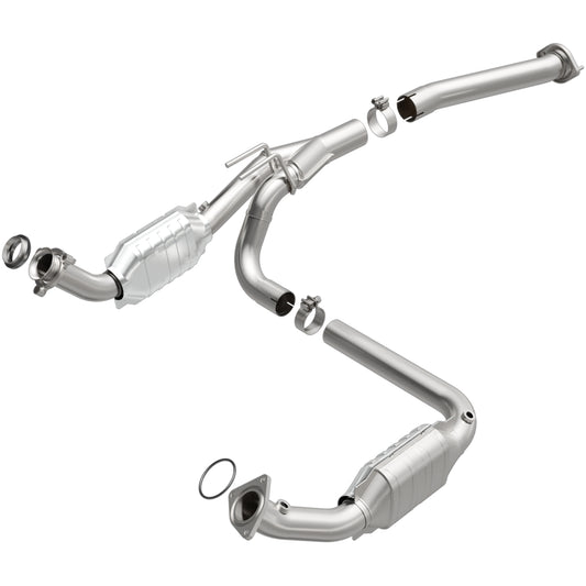 MagnaFlow OEM Grade Federal / EPA Compliant Direct-Fit Catalytic Converter 51092 MAGNAFLOW-51092