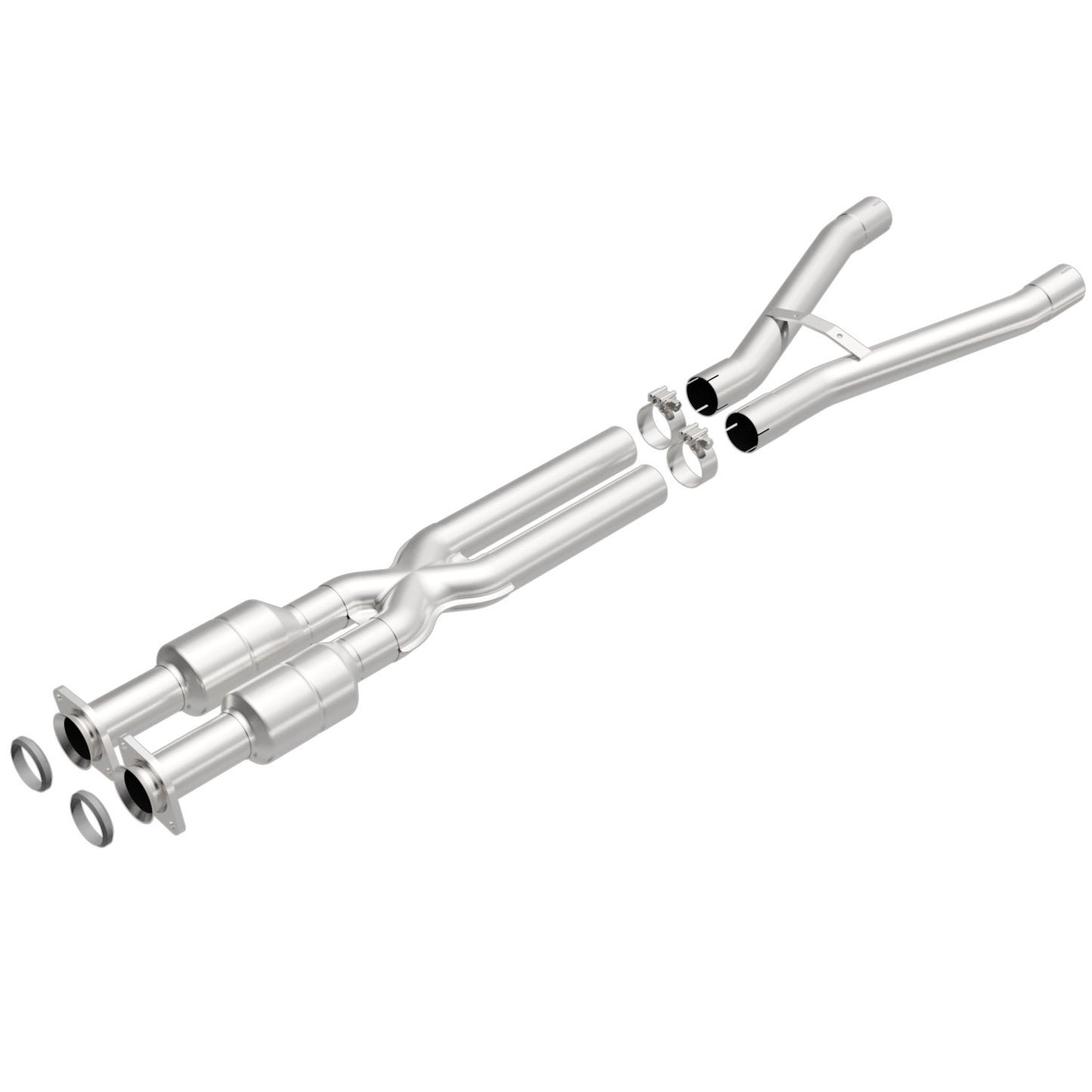 MagnaFlow 2012-2013 Chevrolet Corvette OEM Grade Federal / EPA Compliant Direct-Fit Catalytic Converter MAGNAFLOW-51094