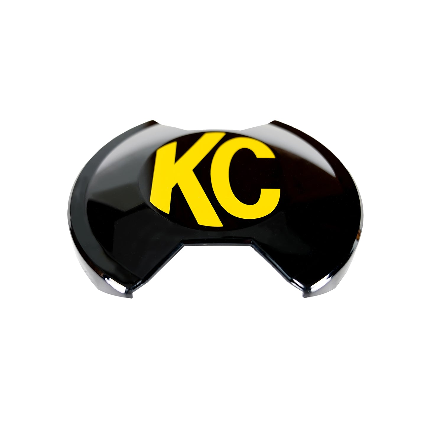 KC HiLiTES 6 inch SlimLite LED - Light Shield / Hard Cover - Black 5109