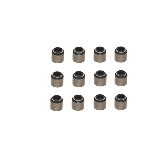 COMP Cams Set of 12 Steel Viton Valve Seals for .500" Guide Size 8mm Valve Stem COMP-511-12