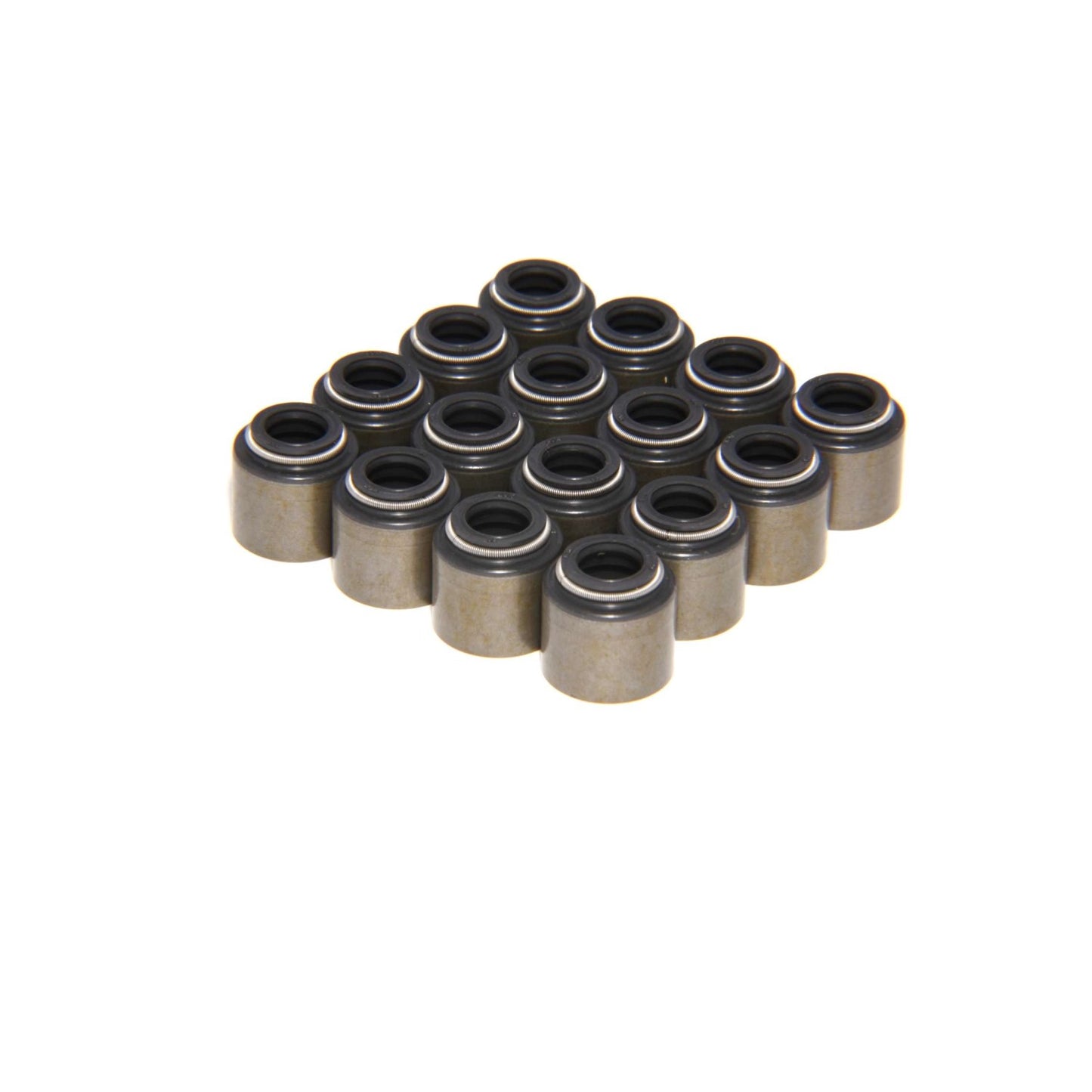 COMP Cams Set of 16 Steel Viton Valve Seals for .500" Guide Size 8mm Valve Stem COMP-511-16