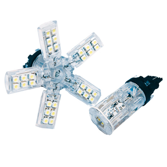 Oracle Lighting 5110-001 - ORACLE 7440 24 SMD 3 Chip Spider Bulb (Single) - Cool White