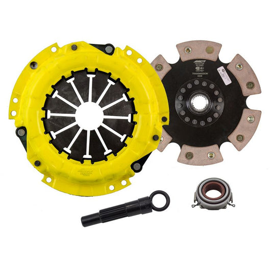 Advanced Clutch Technology Sport/Race Rigid 6 Pad Kit ACT-TC1-SPR6