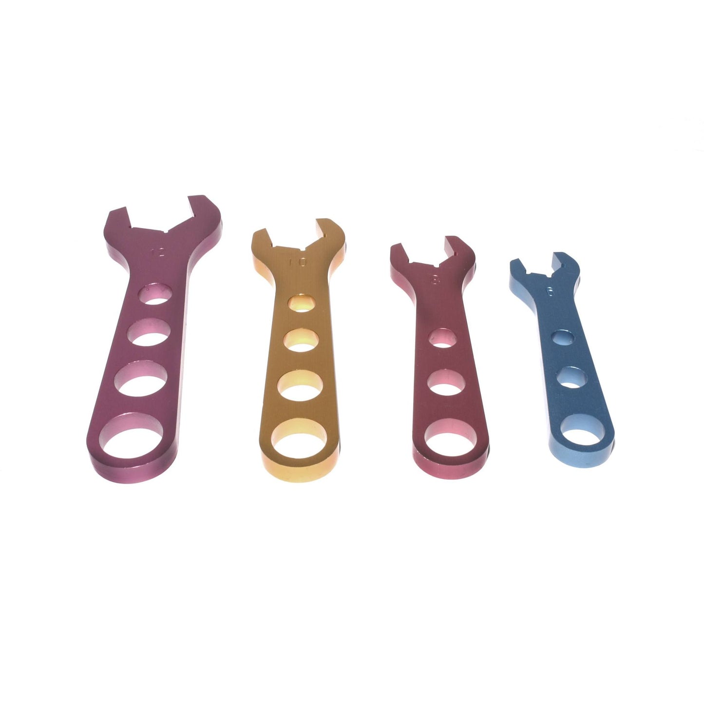 Powerhouse Products 4 pc AN Wrench Set 6AN-12AN POW302025