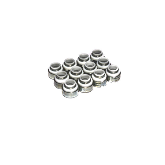 COMP Cams Set of 12 PTFE Valve Seals for .500" Guide Size 3/8" Valve Stem COMP-512-12