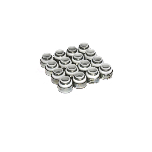 COMP Cams Set of 16 PTFE Valve Seals for .500" Guide Size 3/8" Valve Stem COMP-512-16