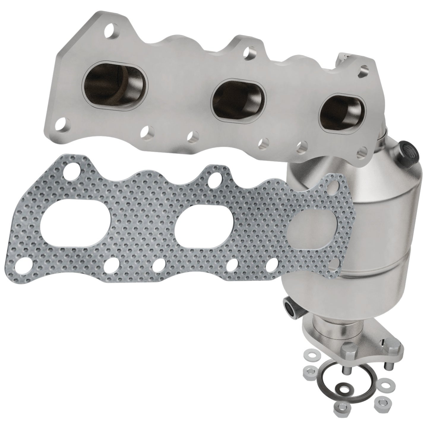 MagnaFlow OEM Grade Federal / EPA Compliant Manifold Catalytic Converter 51272 MAGNAFLOW-51272