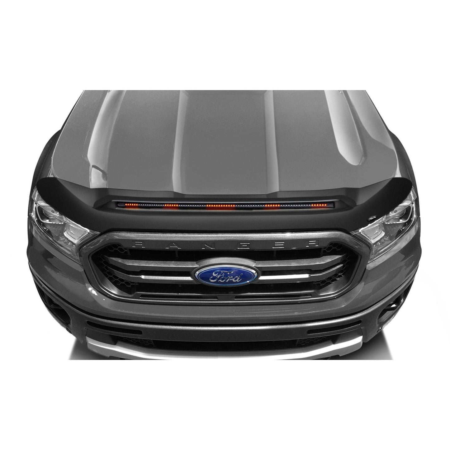 Auto Ventshade 953166 Aeroskin LightShield Pro Hood Protector For 19-23 Ford Ranger