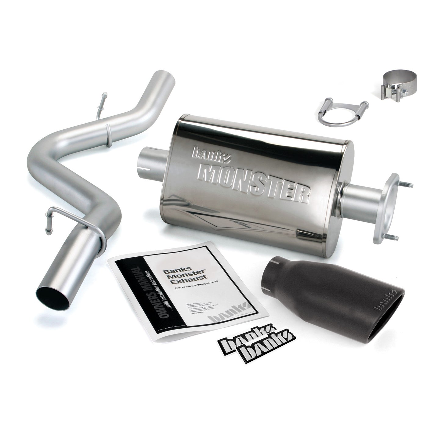 Banks Power Monster Exhaust System 51314-B