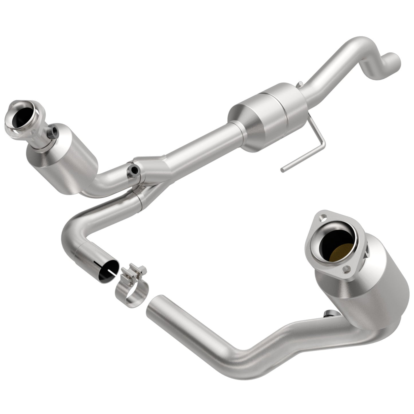 MagnaFlow 2000-2003 Dodge Durango OEM Grade Federal / EPA Compliant Direct-Fit Catalytic Converter MAGNAFLOW-51338