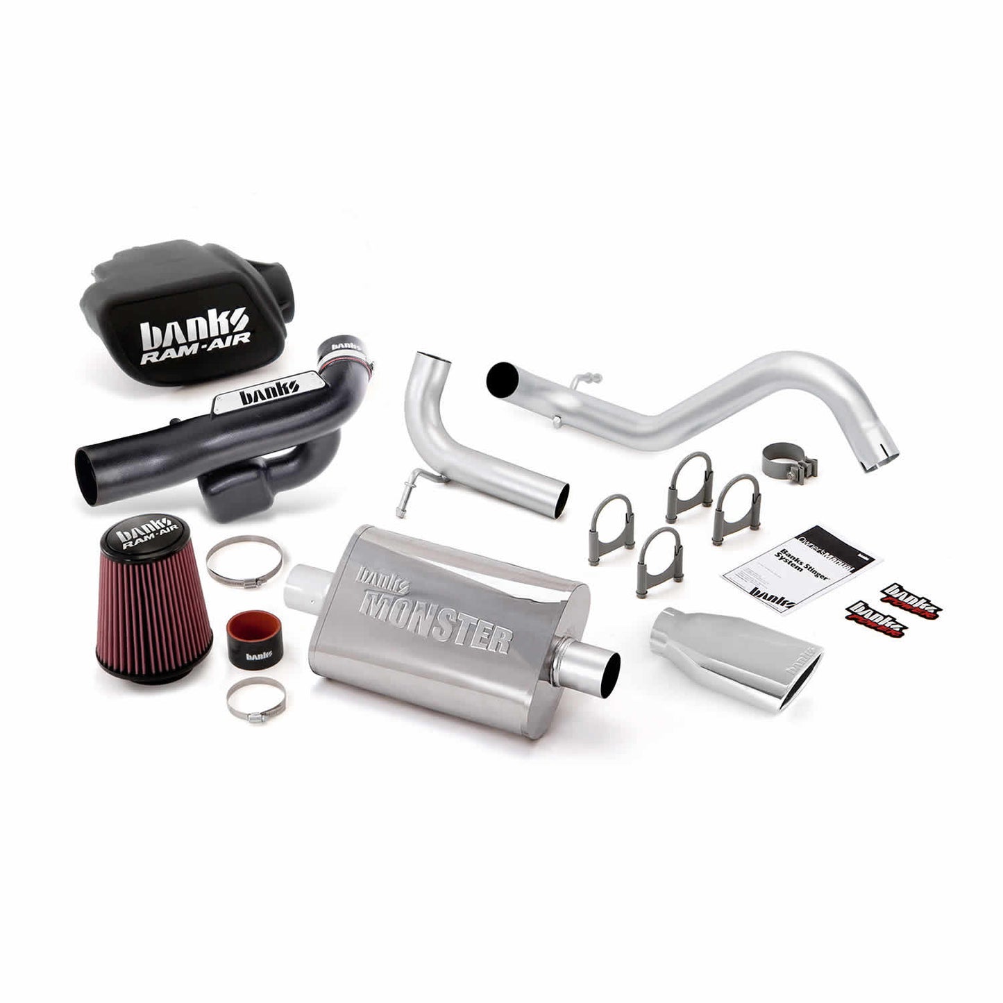Banks Power Stinger Bundle; No AutoMind 51344