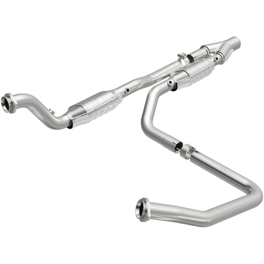 MagnaFlow OEM Grade Federal / EPA Compliant Direct-Fit Catalytic Converter 51358 MAGNAFLOW-51358