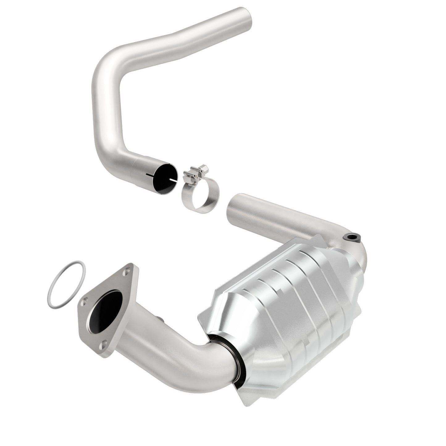 MagnaFlow 2003-2006 Hummer H2 OEM Grade Federal / EPA Compliant Direct-Fit Catalytic Converter MAGNAFLOW-51372
