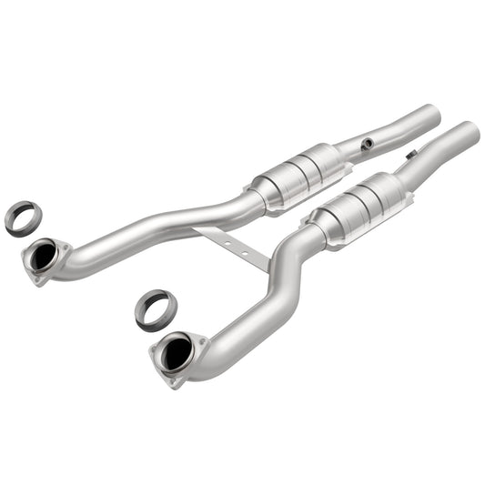 MagnaFlow 1997-1999 Chevrolet Corvette OEM Grade Federal / EPA Compliant Direct-Fit Catalytic Converter MAGNAFLOW-51397