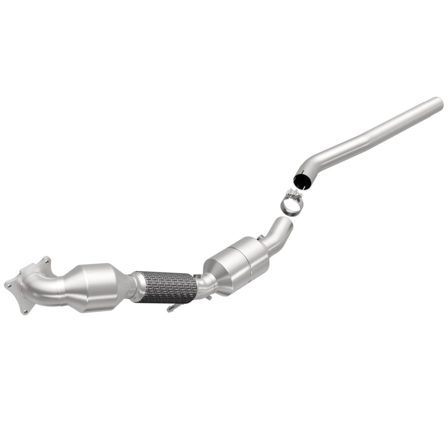 MagnaFlow OEM Grade Federal / EPA Compliant Direct-Fit Catalytic Converter 51414 MAGNAFLOW-51414