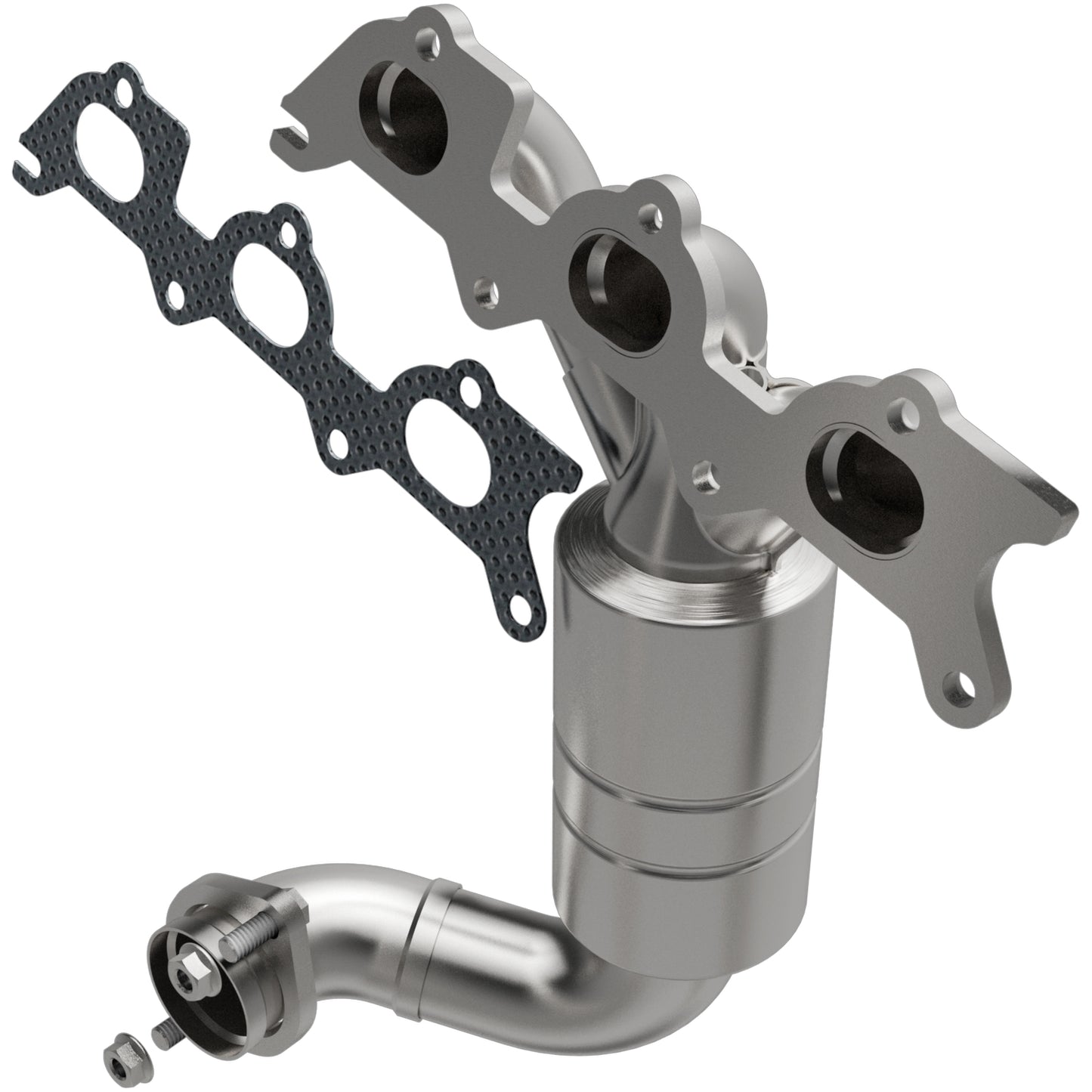 MagnaFlow OEM Grade Federal / EPA Compliant Manifold Catalytic Converter 51445 MAGNAFLOW-51445