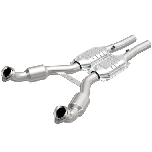 MagnaFlow 2000-2004 Chevrolet Corvette OEM Grade Federal / EPA Compliant Direct-Fit Catalytic Converter MAGNAFLOW-51460