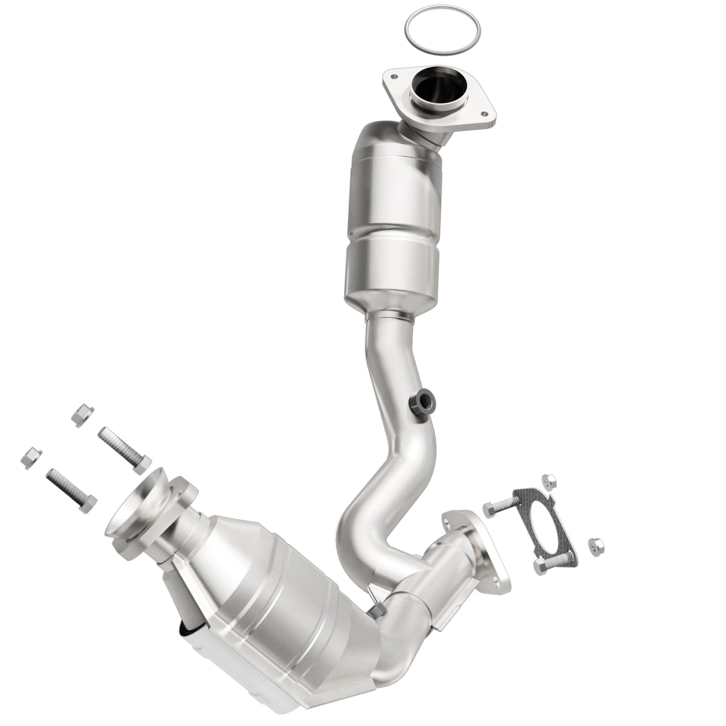 MagnaFlow OEM Grade Federal / EPA Compliant Direct-Fit Catalytic Converter 51466 MAGNAFLOW-51466