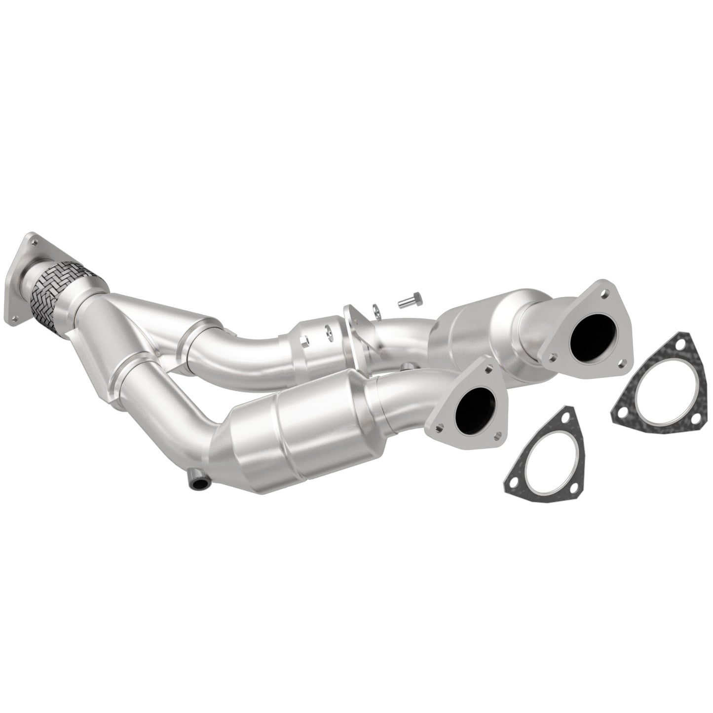 MagnaFlow OEM Grade Federal / EPA Compliant Direct-Fit Catalytic Converter 51499 MAGNAFLOW-51499