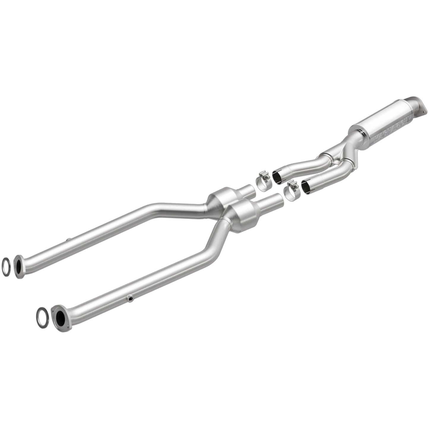 MagnaFlow 2008-2014 Lexus IS F OEM Grade Federal / EPA Compliant Direct-Fit Catalytic Converter MAGNAFLOW-51508
