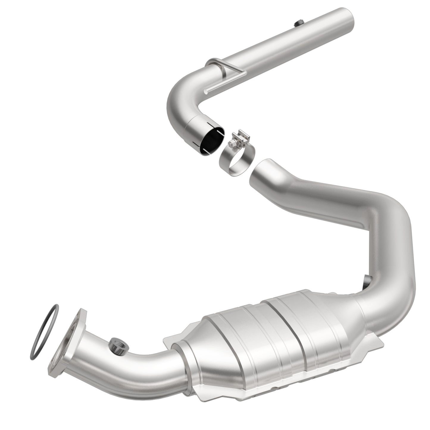 MagnaFlow OEM Grade Federal / EPA Compliant Direct-Fit Catalytic Converter 51525 MAGNAFLOW-51525