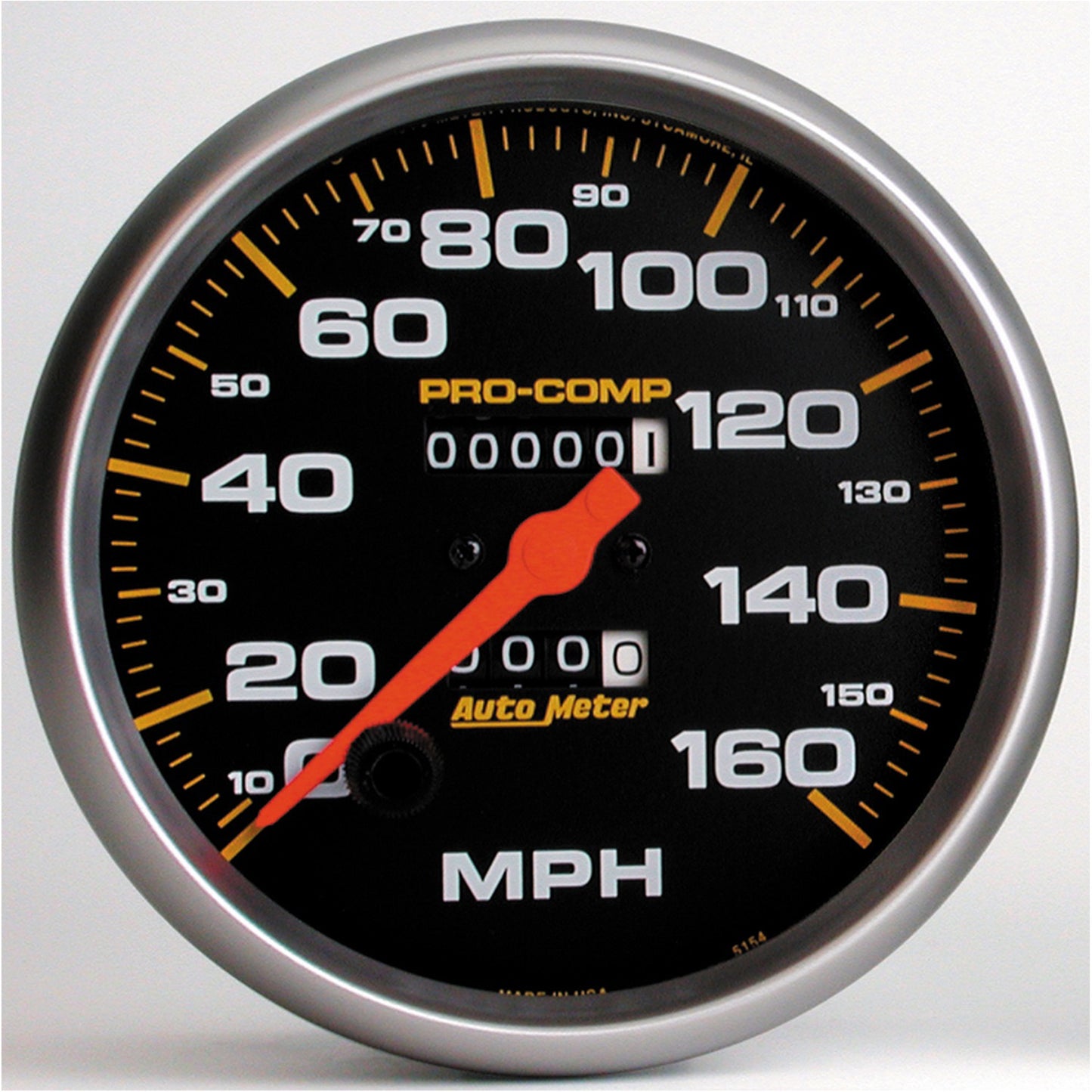 AutoMeter 5 in. SPEEDOMETER 0-160 MPH PRO-COMP 5154