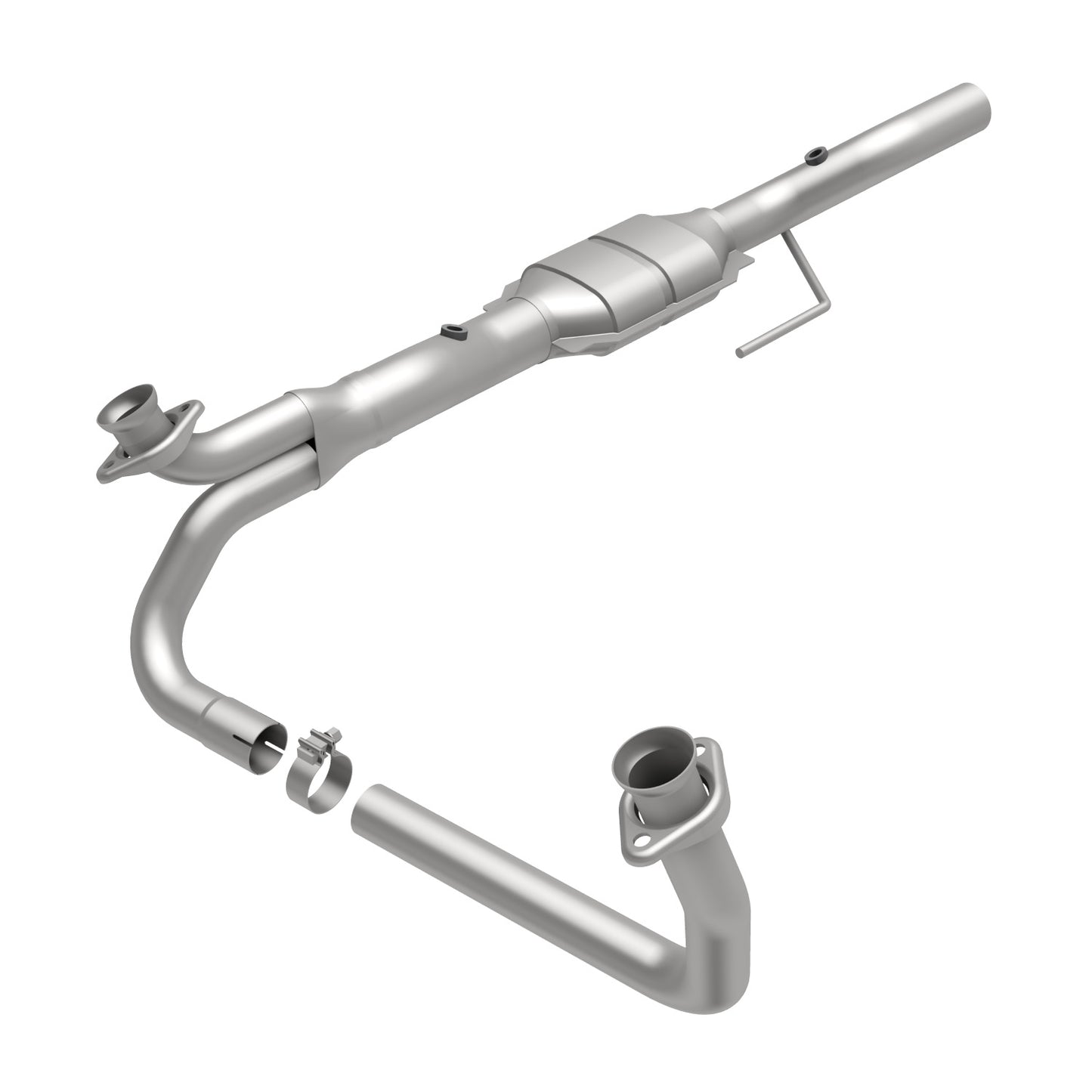 MagnaFlow OEM Grade Federal / EPA Compliant Direct-Fit Catalytic Converter 51558 MAGNAFLOW-51558