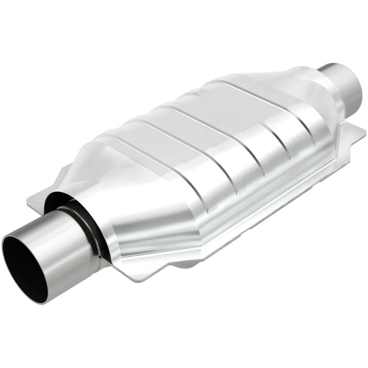 MagnaFlow OEM Grade Federal / EPA Compliant Universal Catalytic Converter 51559 MAGNAFLOW-51559