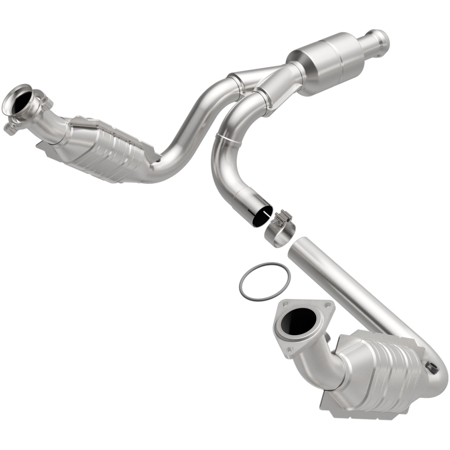 MagnaFlow OEM Grade Federal / EPA Compliant Direct-Fit Catalytic Converter 51578 MAGNAFLOW-51578